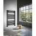 DIRECT otopné těleso s bočním připojením 600x960 mm, černá mat