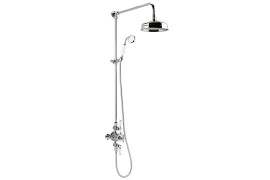 KI139 Sprchový sloup s termostatickou baterií, chrom KI139 Sprchový sloup s termostatickou baterií, chrom