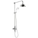KI139 Sprchový sloup s termostatickou baterií, chrom KI139 Sprchový sloup s termostatickou baterií, chrom