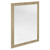 NIROX zrcadlo v rámu 600x800x28mm, jilm bardini NIROX zrcadlo v rámu 600x800x28mm, jilm bardini