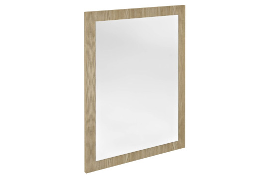 NIROX zrcadlo v rámu 600x800x28mm, jilm bardini NIROX zrcadlo v rámu 600x800x28mm, jilm bardini