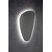 ELENA zrcadlo s LED podsvícením 20W, 68x96cm, černá mat ELENA zrcadlo s LED podsvícením 20W, 68x96cm, černá mat