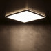 AZPO stropní LED svítidlo, 300x300mm, 17,5W, 3000/4000/6000K, IP54, černá mat