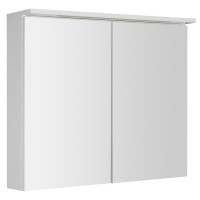KAWA STRIP galerka s LED osvětlením 80x70x22cm, bílá KAWA STRIP galerka s LED osvětlením 80x70x22cm, bílá