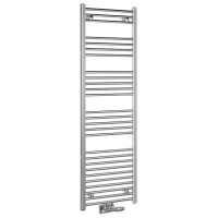 ALYA otopné těleso rovné 500x1600 mm, středové připojení, chrom ALYA otopné těleso rovné 500x1600 mm, středové připojení, chrom