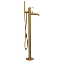 VERSI vanová baterie s připojením do podlahy, bronz VERSI vanová baterie s připojením do podlahy, bronz