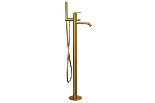 VERSI vanová baterie s připojením do podlahy, bronz VERSI vanová baterie s připojením do podlahy, bronz