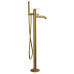 VERSI vanová baterie s připojením do podlahy, bronz VERSI vanová baterie s připojením do podlahy, bronz