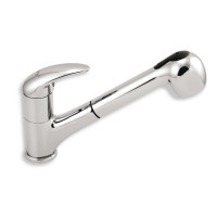 Dřezová teleskopická baterie Metalia 55 chrom Dřezová teleskopická baterie Metalia 55 chrom