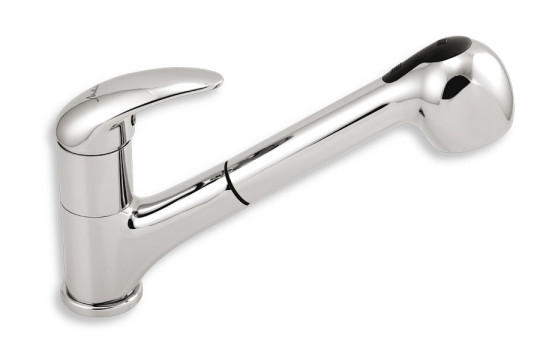 Dřezová teleskopická baterie Metalia 55 chrom Dřezová teleskopická baterie Metalia 55 chrom