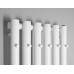 PILON otopné těleso 418x1800mm, se šesti háčky pro ručník, bílá mat