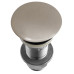 Umyvadlová výpust 5/4“, click-clack, betonová zátka, 10-80mm, písková pololesk Umyvadlová výpust 5/4“, click-clack, betonová zátka, 10-80mm, písková pololesk