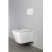 PORTO závěsná WC mísa s bidetem, Rimless, 36x52 cm, bílá PORTO závěsná WC mísa s bidetem, Rimless, 36x52 cm, bílá