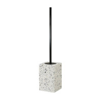 ZOE WC štětka na postavení, bílá ZOE WC štětka na postavení, bílá