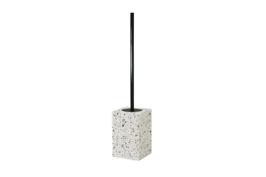 ZOE WC štětka na postavení, bílá