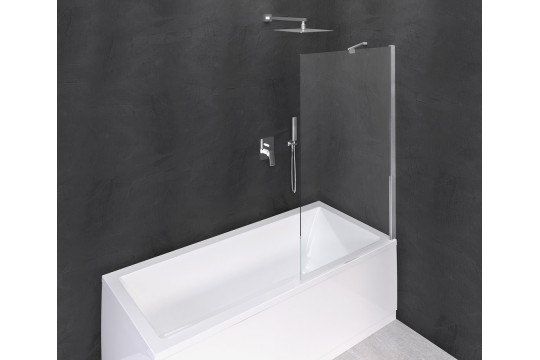 MODULAR SHOWER vanová zástěna 800x1500mm, čiré sklo