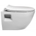 EDITA WC sedátko SLIM Soft Close, duroplast, bílá EDITA WC sedátko SLIM Soft Close, duroplast, bílá