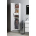 ESPACE skříňka 35x172x32cm, 1x dvířka, levá/pravá, bílá lesk