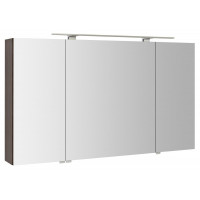RIWA galerka s LED osvětlením, 3x dvířka, 121x70x17cm, borovice rustik RIWA galerka s LED osvětlením, 3x dvířka, 121x70x17cm, borovice rustik