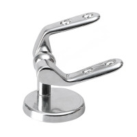 Kovové panty pro WC sedátko, chrom Kovové panty pro WC sedátko, chrom