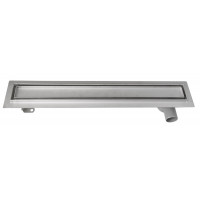 PAVINO Nerezový sprchový kanálek s roštem pro dlažbu, 860x140x92 mm PAVINO Nerezový sprchový kanálek s roštem pro dlažbu, 860x140x92 mm