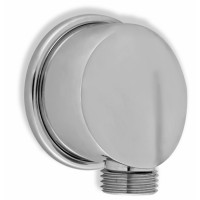 Stěnový vývod sprchy Lux 1/2" chrom Stěnový vývod sprchy Lux 1/2" chrom