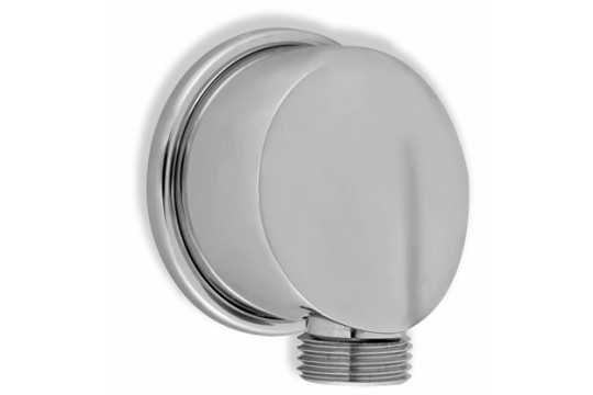 Stěnový vývod sprchy Lux 1/2" chrom Stěnový vývod sprchy Lux 1/2" chrom