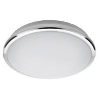 SILVER stropní LED svítidlo, Ø 29cm, 10W, 230V, 3000K/4000K/6500K, IP44, chrom SILVER stropní LED svítidlo, Ø 29cm, 10W, 230V, 3000K/4000K/6500K, IP44, chrom