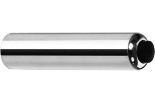 Dveřní doraz na stěnu 18x80mm, chrom (101218022) Dveřní doraz na stěnu 18x80mm, chrom (101218022)