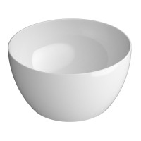 PURA keramické umyvadlo na desku, průměr 42x22cm, bílá ExtraGlaze PURA keramické umyvadlo na desku, průměr 42x22cm, bílá ExtraGlaze