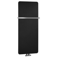 TABELLA otopné těleso 490x1190 mm, černá mat TABELLA otopné těleso 490x1190 mm, černá mat