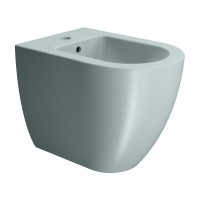 PURA BIG bidet stojící 36x55cm, ghiaccio mat PURA BIG bidet stojící 36x55cm, ghiaccio mat