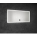 GEMINI zrcadlo s LED osvětlením 120x60cm, chytré funkce