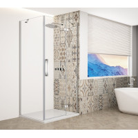 TRINITY CHROME čtvercový sprchový kout 1000x1000mm, čiré sklo, pravé TRINITY CHROME čtvercový sprchový kout 1000x1000mm, čiré sklo, pravé