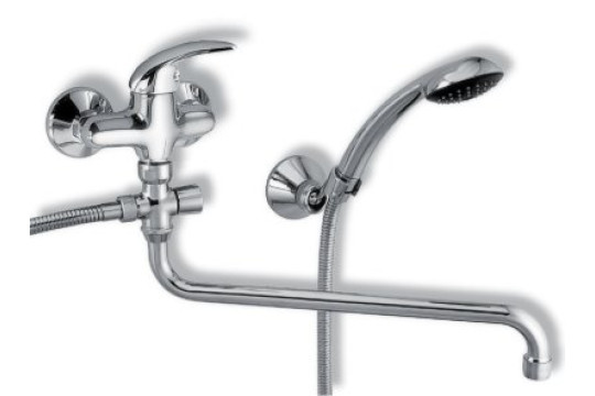 Vanová paneláková baterie 150 mm Metalia 55 chrom Vanová paneláková baterie 150 mm Metalia 55 chrom