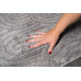 RIST koupelnová předložka, 50x80cm, 100% polyester, protiskluz, zelená