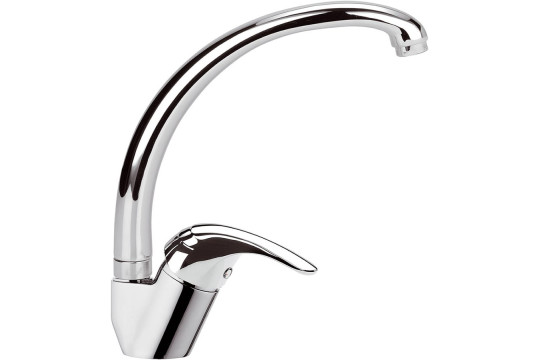 SALY stojánková dřezová baterie, výška 280mm, chrom SALY stojánková dřezová baterie, výška 280mm, chrom