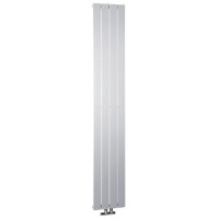 COLONNA otopné těleso 298x1800 mm, metalická stříbrná COLONNA otopné těleso 298x1800 mm, metalická stříbrná