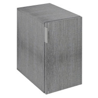 CIRASA skříňka spodní dvířková 30x52x46cm, pravá/levá, dub stříbrný CIRASA skříňka spodní dvířková 30x52x46cm, pravá/levá, dub stříbrný