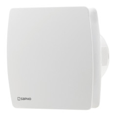 LEX koupelnový ventilátor axiální, 15W, potrubí 100mm, bílá
