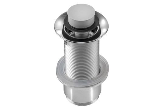 Umyvadlová výpust 5/4“, click-clack, BEZ ZÁTKY Umyvadlová výpust 5/4“, click-clack, BEZ ZÁTKY