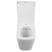 PORTO RIMLESS WC kombi, spodní/zadní odpad, bílá PORTO RIMLESS WC kombi, spodní/zadní odpad, bílá