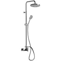 PAX sprchový sloup s pákovou baterií, chrom PAX sprchový sloup s pákovou baterií, chrom