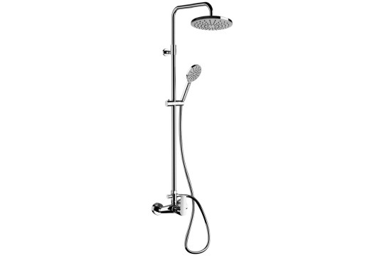 PAX sprchový sloup s pákovou baterií, chrom PAX sprchový sloup s pákovou baterií, chrom