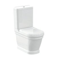 ANTIK WC kombi, spodní/zadní odpad, bílá ANTIK WC kombi, spodní/zadní odpad, bílá