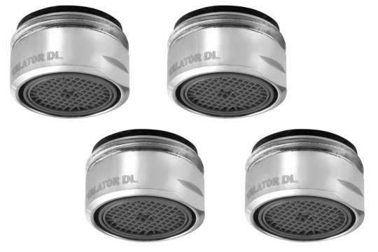 SET 4x perlátor vnější závit M24x1, chrom SET 4x perlátor vnější závit M24x1, chrom