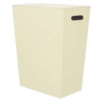 ECO PELLE koš na prádlo 43x48x26cm, krémová ECO PELLE koš na prádlo 43x48x26cm, krémová