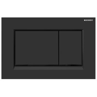 GEBERIT SIGMA30 ovládací tlačítko Easy to clean, černá mat GEBERIT SIGMA30 ovládací tlačítko Easy to clean, černá mat