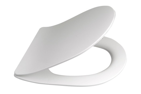 EDITA WC sedátko SLIM Soft Close, duroplast, bílá EDITA WC sedátko SLIM Soft Close, duroplast, bílá