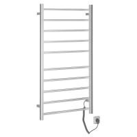 ESKINADO elektrický sušák ručníků, hranatý, 620x1160 mm, 120 W, nerez ESKINADO elektrický sušák ručníků, hranatý, 620x1160 mm, 120 W, nerez